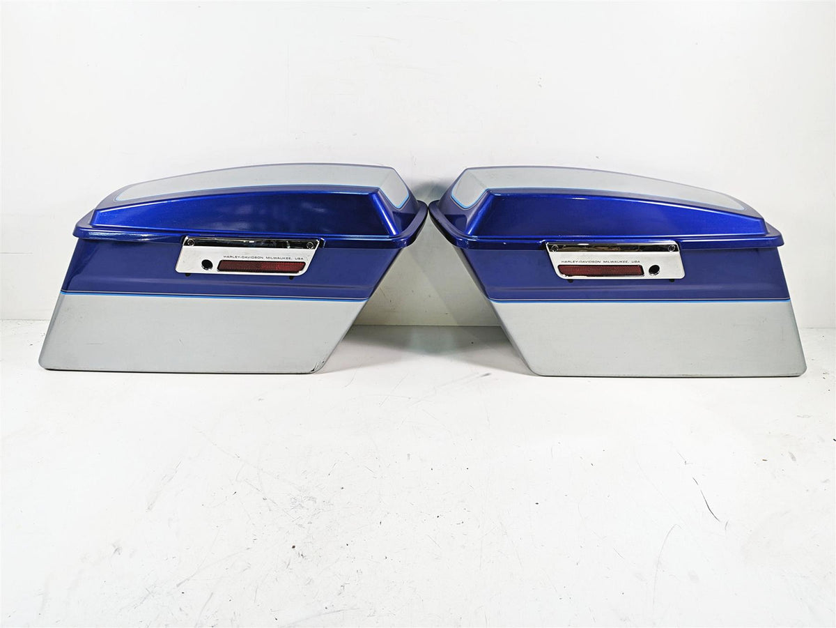 2010 Harley Touring FLHTCU Electra Glide Saddlebag Saddle Bag Set 90752-93 {{ shop.shopifyCountryName }} - Mototech271