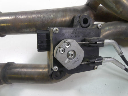 2018 Mv Agusta Brutale 800 RR Exhaust Header Manifold & Servo Motor 8000C3523 {{ shop.shopifyCountryName }} - Mototech271