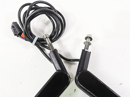 2010 Harley VRSCF Muscle Rod Front Blinker Mirror Set Tinted 69395-09A 69396-09A {{ shop.shopifyCountryName }} - Mototech271