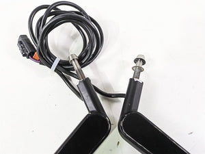 2010 Harley VRSCF Muscle Rod Front Blinker Mirror Set Tinted 69395-09A 69396-09A | Mototech271
