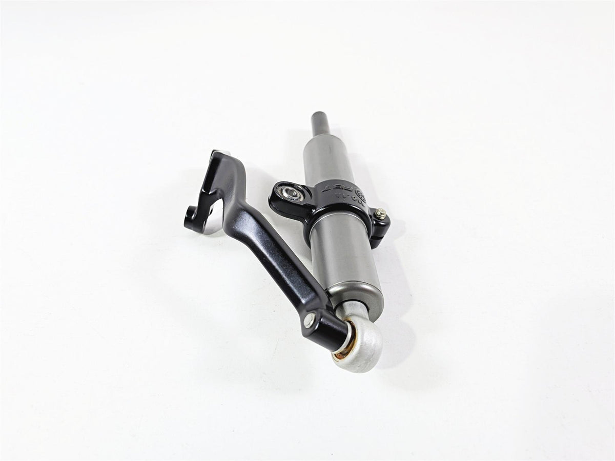 2011 Ducati Streetfighter 1098 S Steering Damper Stabilizer & Mounts 36420091A {{ shop.shopifyCountryName }} - Mototech271