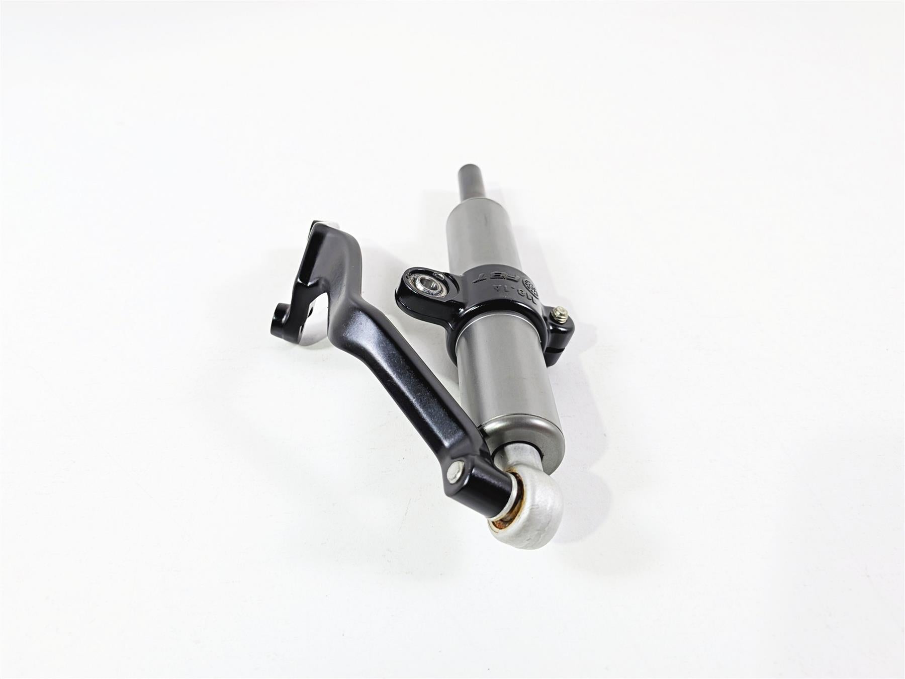 2011 Ducati Streetfighter 1098 S Steering Damper Stabilizer & Mounts 36420091A {{ shop.shopifyCountryName }} - Mototech271