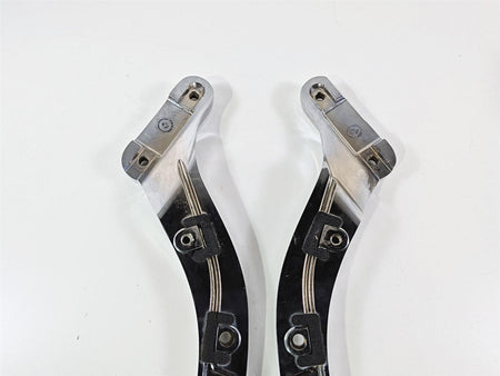 2014 Harley FXSB Softail Breakout Rear Fender Chrome Support Set 47200180-Mototech271