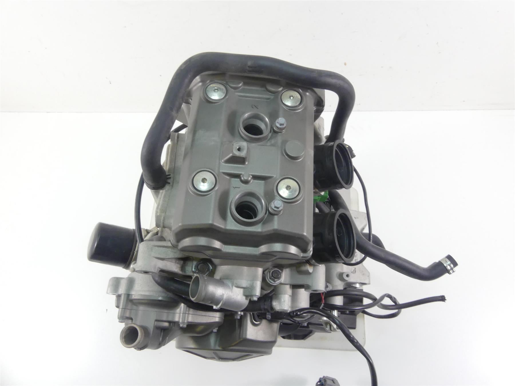 2021 Aprilia Tuono 660 Running Engine Motor 5K -Video CM2966115 {{ shop.shopifyCountryName }} - Mototech271