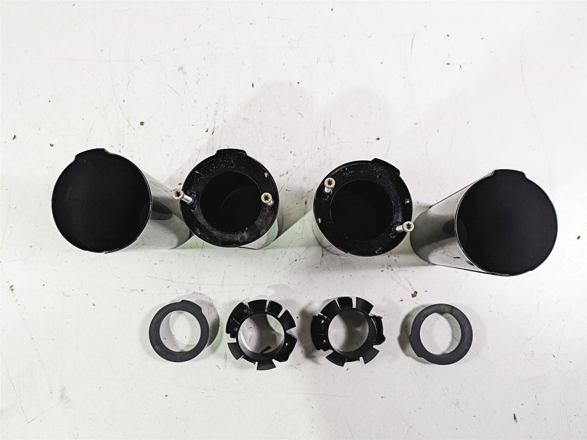 2021 Harley Softail FLSL Slim Upper Lower Front Fork Cover Set 45800129 45800130 {{ shop.shopifyCountryName }} - Mototech271