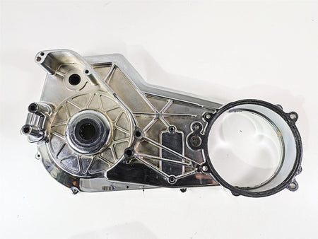 2008 Ultima Motorcycles Fat Bastard Inner Outer Chrome Primary Drive Cover Set {{ shop.shopifyCountryName }} - Mototech271