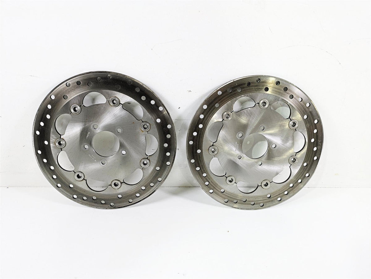 2015 Harley FXDF Dyna Fat Bob Front Brake Rotor Disc Set 46717-10 {{ shop.shopifyCountryName }} - Mototech271