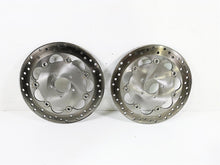 Load image into Gallery viewer, 2015 Harley FXDF Dyna Fat Bob Front Brake Rotor Disc Set 46717-10

