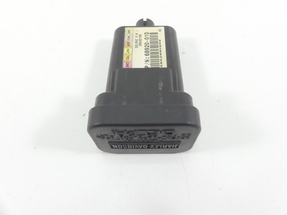 2006 Harley Sportster XL1200 Custom Delphi Tsm Turn Signal Module 68920-01D {{ shop.shopifyCountryName }} - Mototech271
