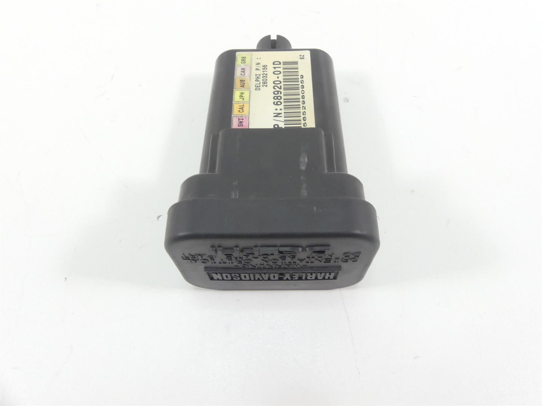 2006 Harley Sportster XL1200 Custom Delphi Tsm Turn Signal Module 68920-01D {{ shop.shopifyCountryName }} - Mototech271