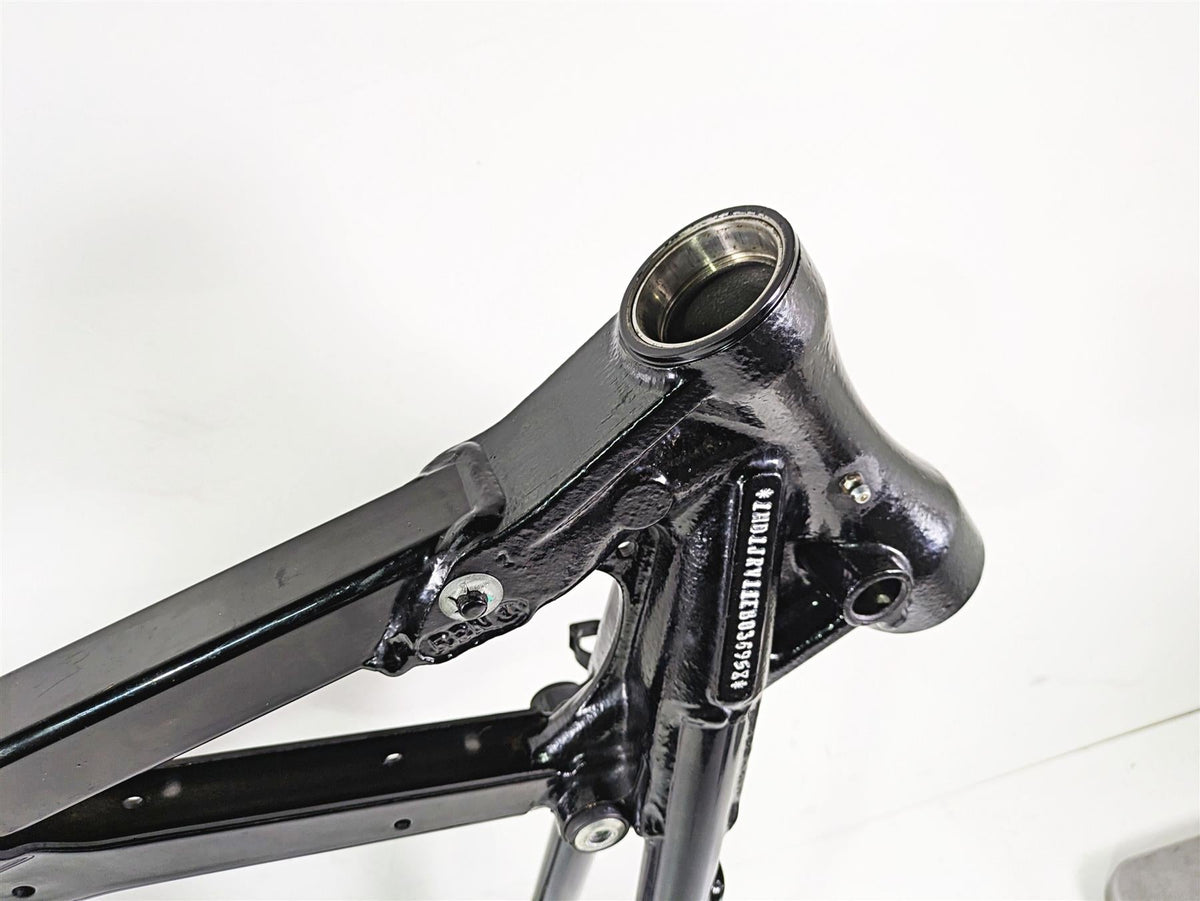 2014 Harley FLS Softail Slim Straight Main Frame Chassis With Clean Arkansas Title 47173-11BHP {{ shop.shopifyCountryName }} - Mototech271