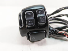 Load image into Gallery viewer, 2012 Harley FLD Dyna Switchback Left Turn Signal Blinker Control Switch 72949-12 | Mototech271
