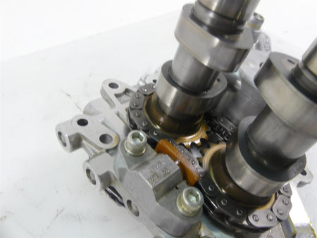 2011 Harley Touring FLTRU Road Glide Camshaft Cam Plate + Oil Pump Set 25355-06A {{ shop.shopifyCountryName }} - Mototech271