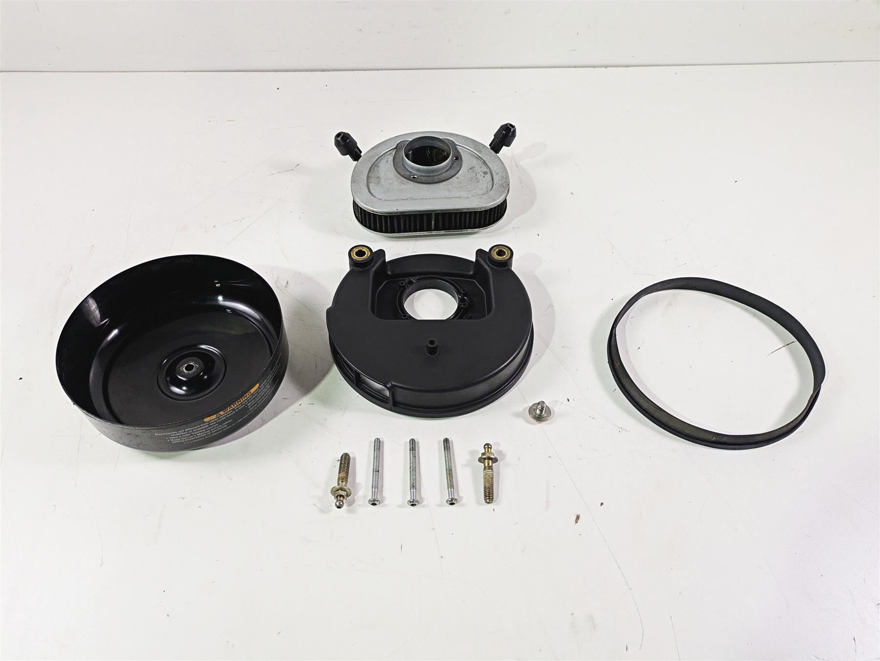 2014 Harley FLS Softail Slim Air Cleaner Breather Filter 29347-08 61300111 {{ shop.shopifyCountryName }} - Mototech271