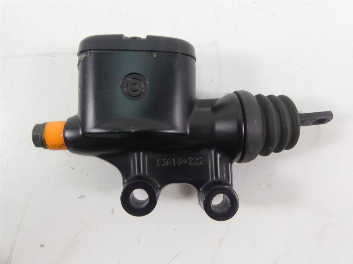 2013 Harley Touring FLTRX Road Glide Rear Brembo Brake Master Cylinder 41700028A {{ shop.shopifyCountryName }} - Mototech271