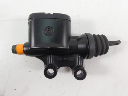 2013 Harley Touring FLTRX Road Glide Rear Brembo Brake Master Cylinder 41700028A {{ shop.shopifyCountryName }} - Mototech271