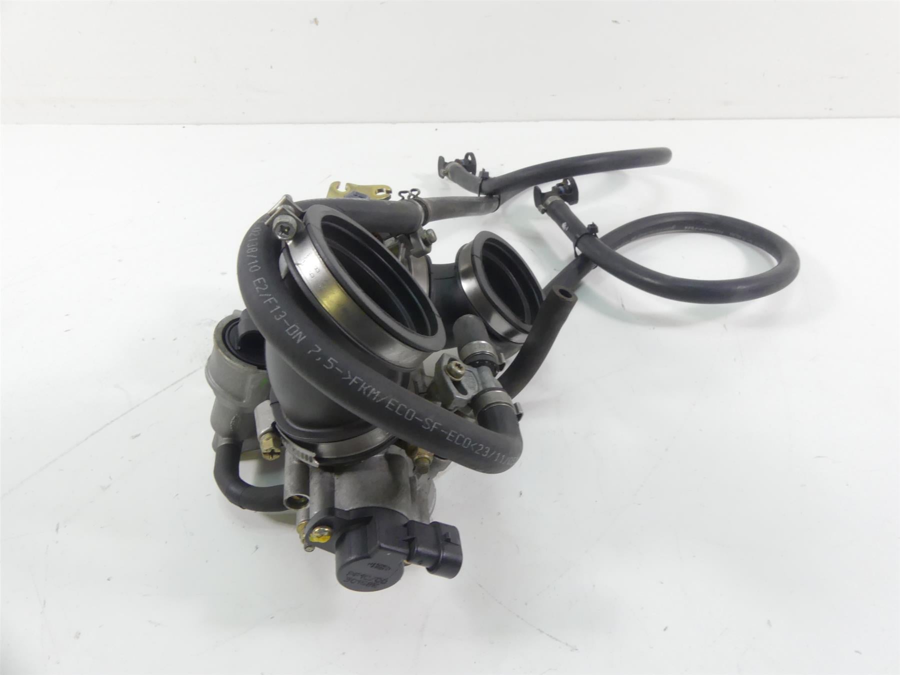 2006 Ducati Multistrada 1000S Throttle Body Bodies Fuel Injection 28240571A {{ shop.shopifyCountryName }} - Mototech271