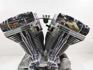 2005 Harley Softail FLSTFSE CVO Fat Boy Running 103ci SE B-Engine 42k 19296-05B