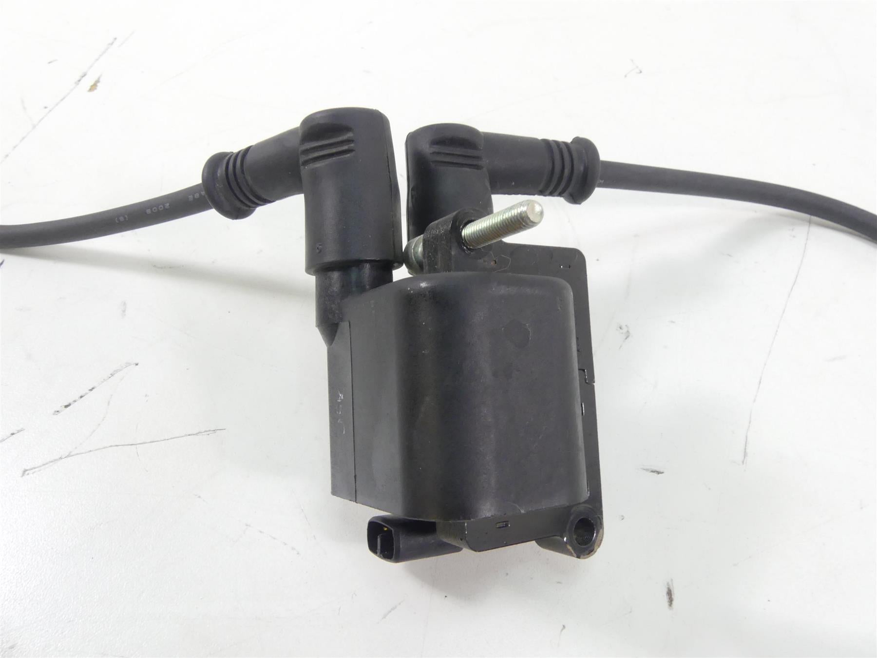 2009 Ducati Monster 1100 S Beru Ignition Coil Wire Plug Set 6K Only 38040101C {{ shop.shopifyCountryName }} - Mototech271