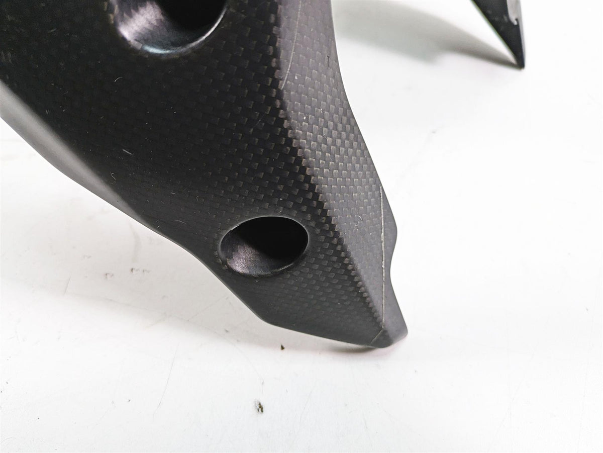 2020 Ducati Hypermotard 950 SP Lower Front Carbon Fiber Fender 564P1511BA {{ shop.shopifyCountryName }} - Mototech271