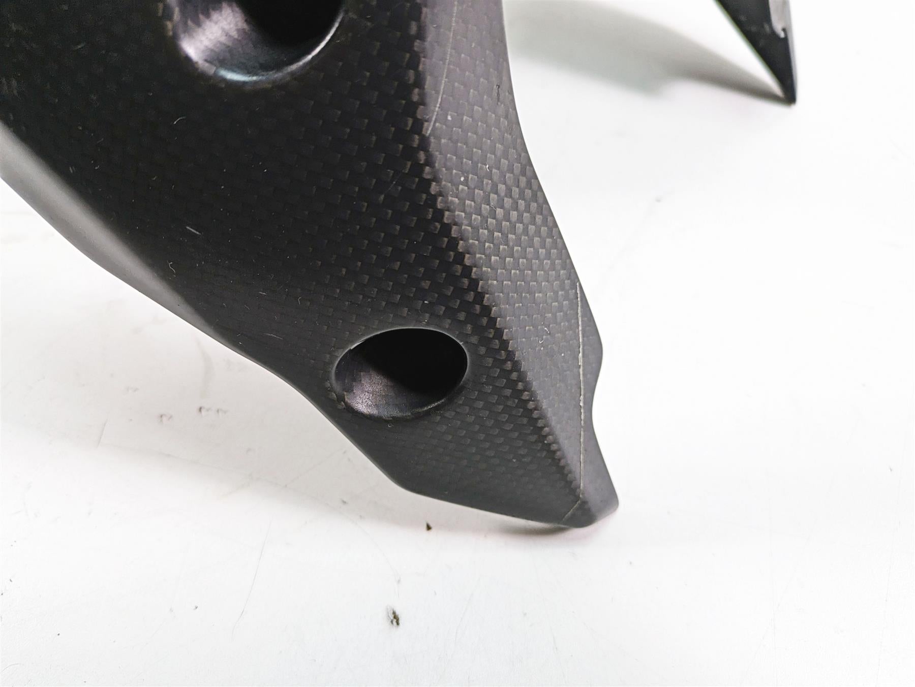 2020 Ducati Hypermotard 950 SP Lower Front Carbon Fiber Fender 564P1511BA {{ shop.shopifyCountryName }} - Mototech271
