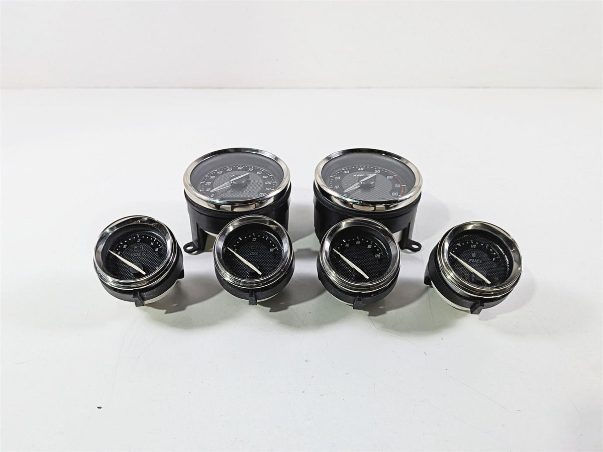 2011 Harley Touring FLHTCU CVO Electra Glide Speedometer Gauge Set 34k 74740-10-Mototech271