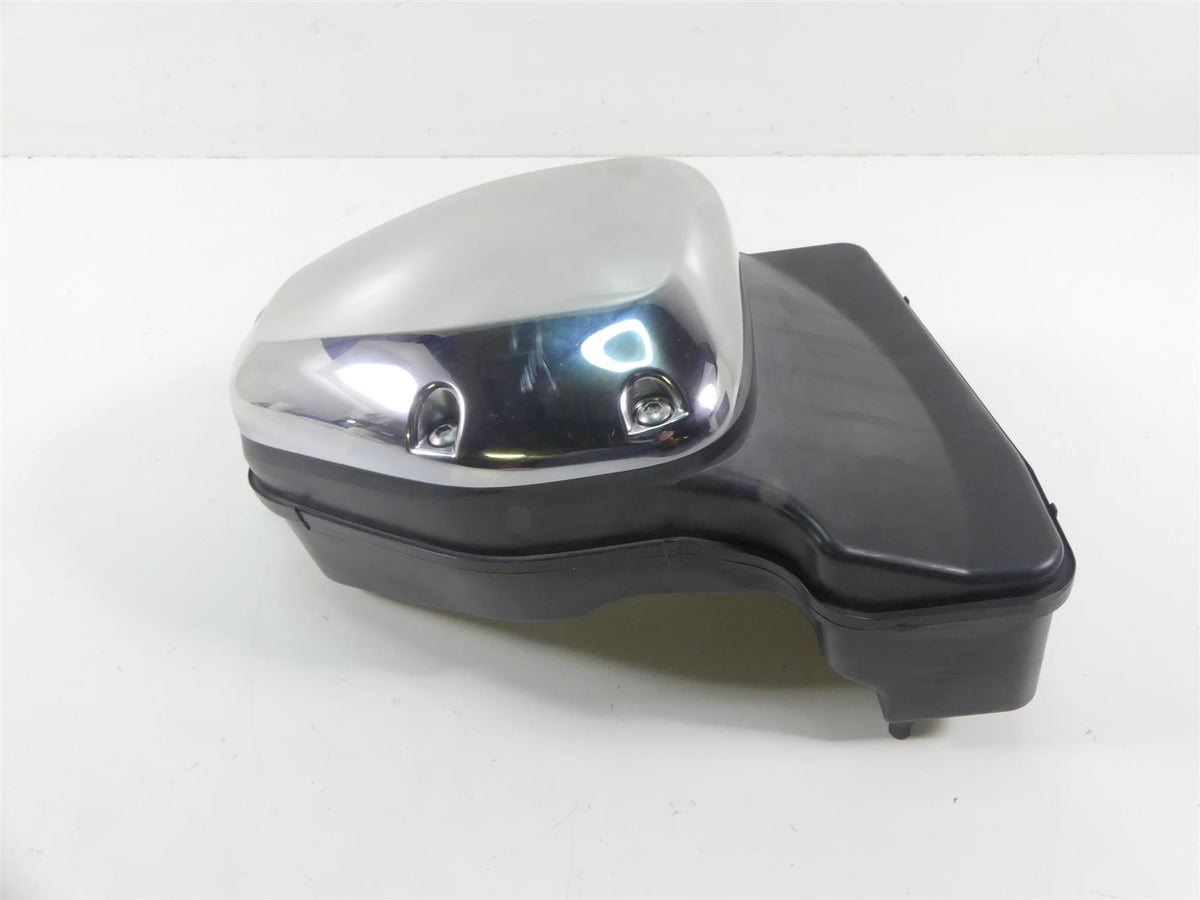 2009 Honda VTX1300 Touring Air Cleaner Breather Filter & Cover 17221-MEA-670 {{ shop.shopifyCountryName }} - Mototech271