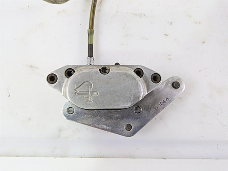 2002 Indian Spirit Deluxe Front Brake Caliper & Bracket 53-176 53-104 {{ shop.shopifyCountryName }} - Mototech271