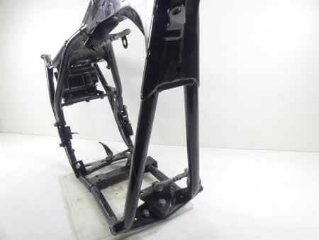 2000 Harley Dyna FXR4 CVO Super Glide Straight Main Frame Chassis With Clean Title 47205-91B {{ shop.shopifyCountryName }} - Mototech271