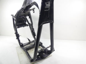 2000 Harley Dyna FXR4 CVO Super Glide Straight Main Frame Chassis With Clean Title  47205-91B