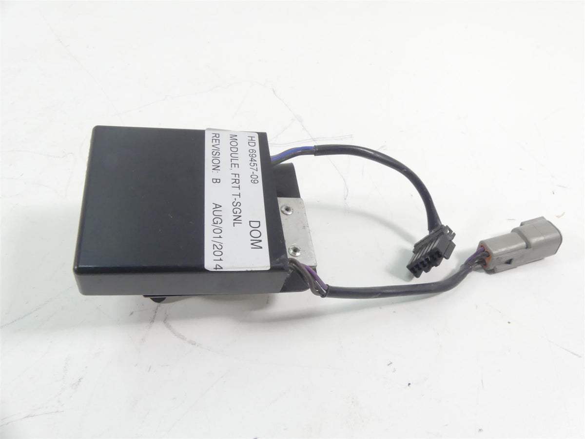 2013 Harley VRSCF Muscle V-Rod Turn Signal Flasher Module Unit 69457-09 {{ shop.shopifyCountryName }} - Mototech271