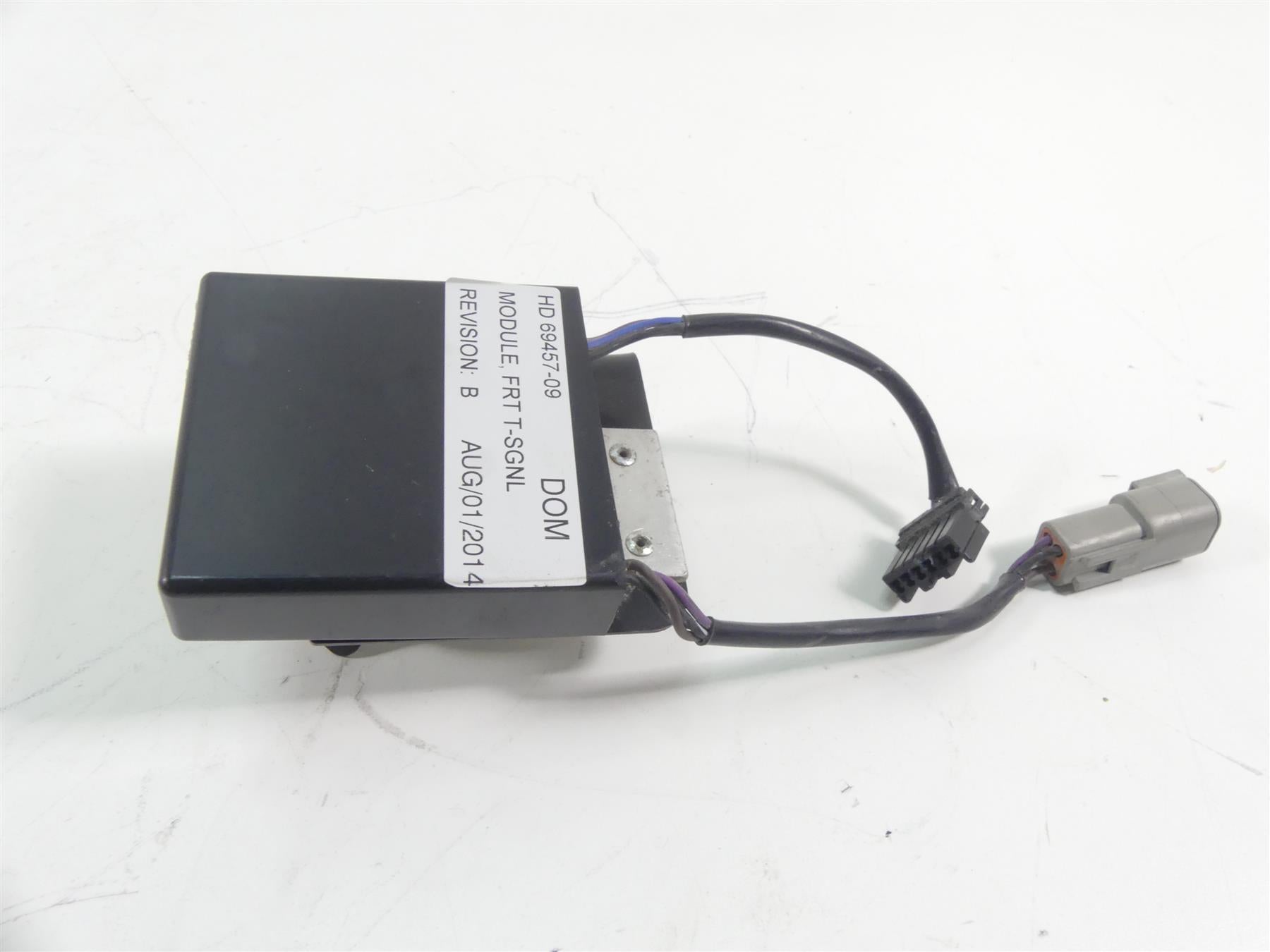 2013 Harley VRSCF Muscle V-Rod Turn Signal Flasher Module Unit 69457-09 {{ shop.shopifyCountryName }} - Mototech271