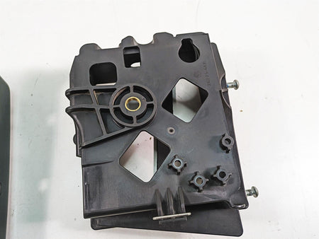 2012 Harley FLD Dyna Switchback Battery Tray Carrier Stay & Cover 70379-06B {{ shop.shopifyCountryName }} - Mototech271