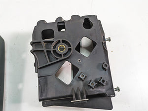 2012 Harley FLD Dyna Switchback Battery Tray Carrier Stay & Cover 70379-06B | Mototech271