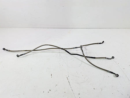 2015 BMW R1200GS Adv K51 Front Abs Brake Line Hose Set 34328526553 34328526552 {{ shop.shopifyCountryName }} - Mototech271