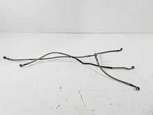 Load image into Gallery viewer, 2015 BMW R1200GS Adv K51 Front Abs Brake Line Hose Set 34328526553 34328526552
