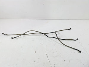 2015 BMW R1200GS Adv K51 Front Abs Brake Line Hose Set 34328526553 34328526552