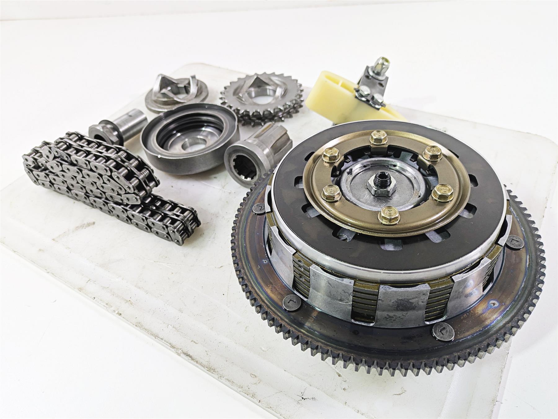 1998 Harley Touring FLHRCI Road King Primary Drive Clutch Kit 37707-98A {{ shop.shopifyCountryName }} - Mototech271