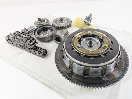 1998 Harley Touring FLHRCI Road King Primary Drive Clutch Kit 37707-98A {{ shop.shopifyCountryName }} - Mototech271
