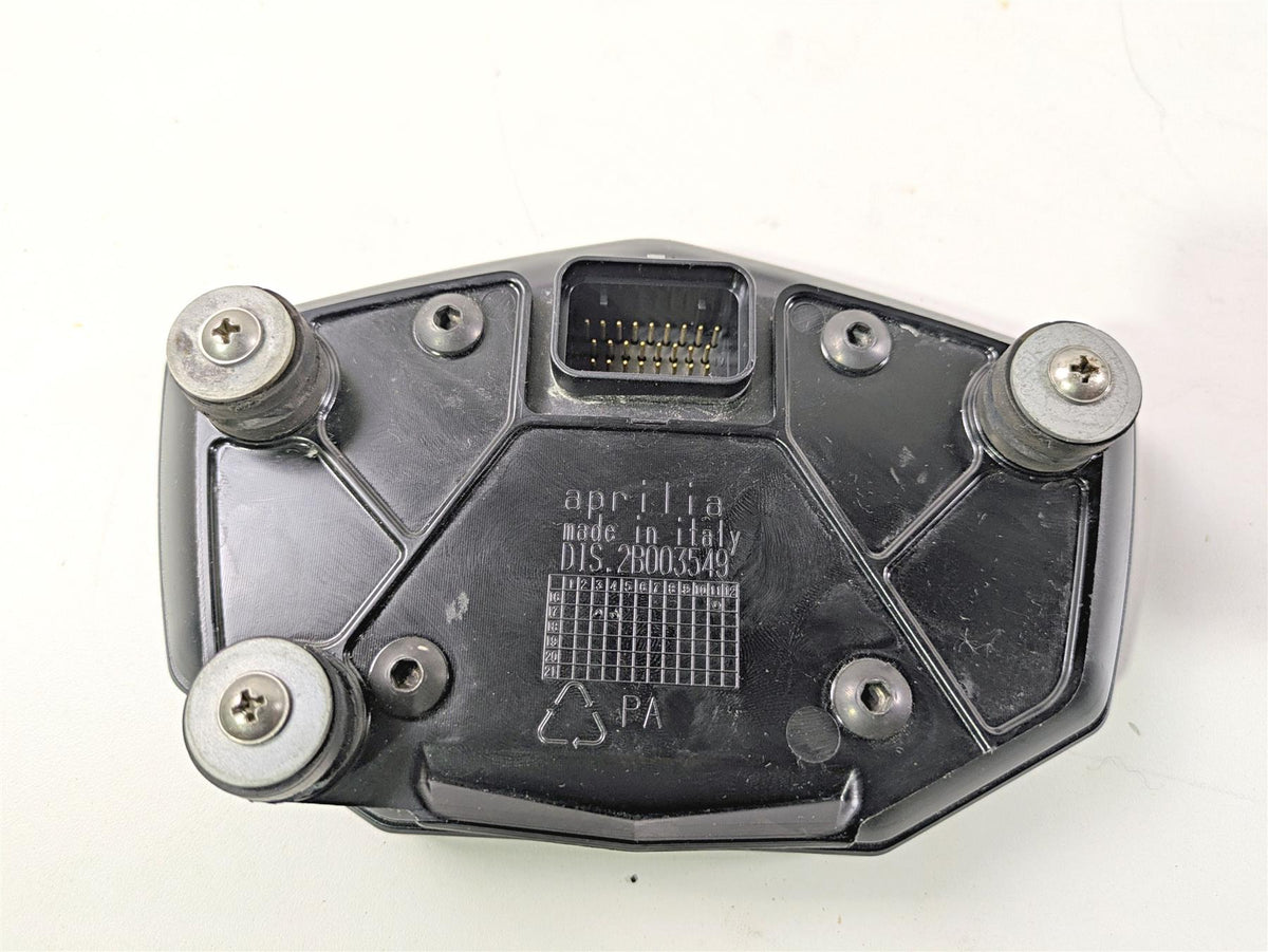 2017 Aprilia RSV 1100 Tuono V4 Factory Gauges Ignition Switch Cdi Key 2B003549 {{ shop.shopifyCountryName }} - Mototech271