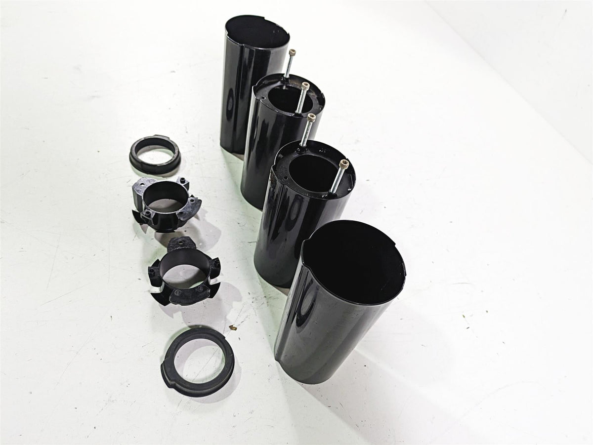 2021 Harley Softail FLSL Slim Upper Lower Front Fork Cover Set 45800129 45800130 {{ shop.shopifyCountryName }} - Mototech271