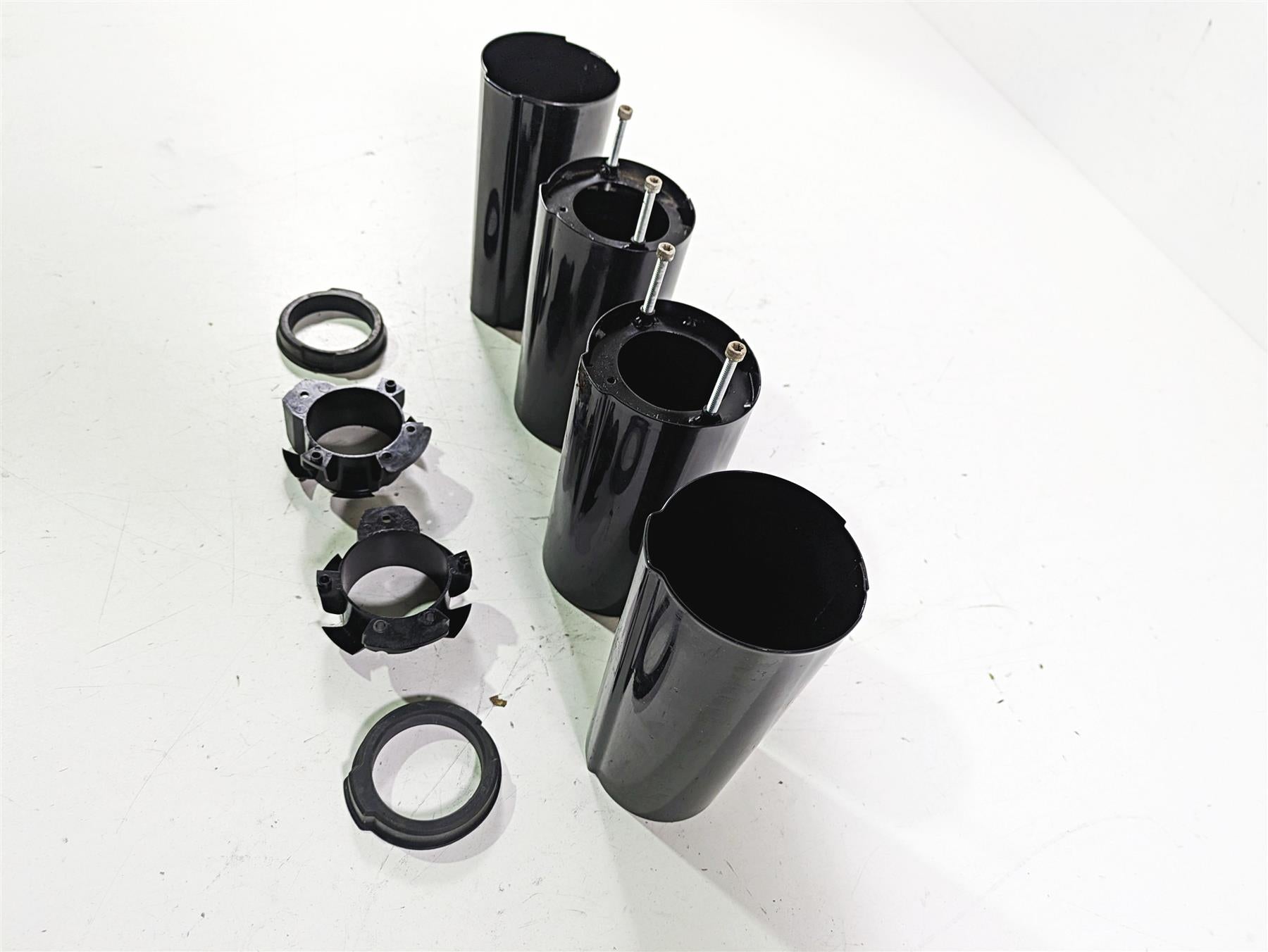 2021 Harley Softail FLSL Slim Upper Lower Front Fork Cover Set 45800129 45800130 {{ shop.shopifyCountryName }} - Mototech271