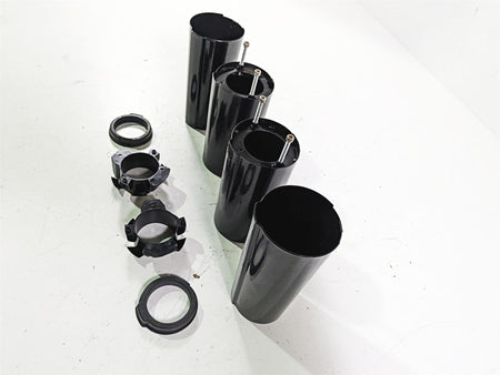 2021 Harley Softail FLSL Slim Upper Lower Front Fork Cover Set 45800129 45800130 {{ shop.shopifyCountryName }} - Mototech271