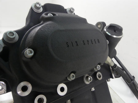 2013 Harley FXDWG Dyna Wide Glide 6 Speed Transmission Gear Box 25K 33083-10 {{ shop.shopifyCountryName }} - Mototech271