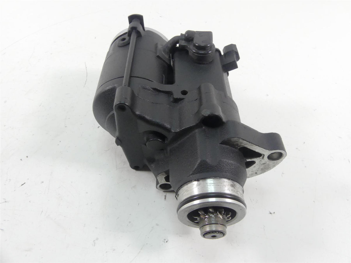 2012 Harley Touring FLHTK Electra Glide Engine Starter Motor 31618-06A {{ shop.shopifyCountryName }} - Mototech271