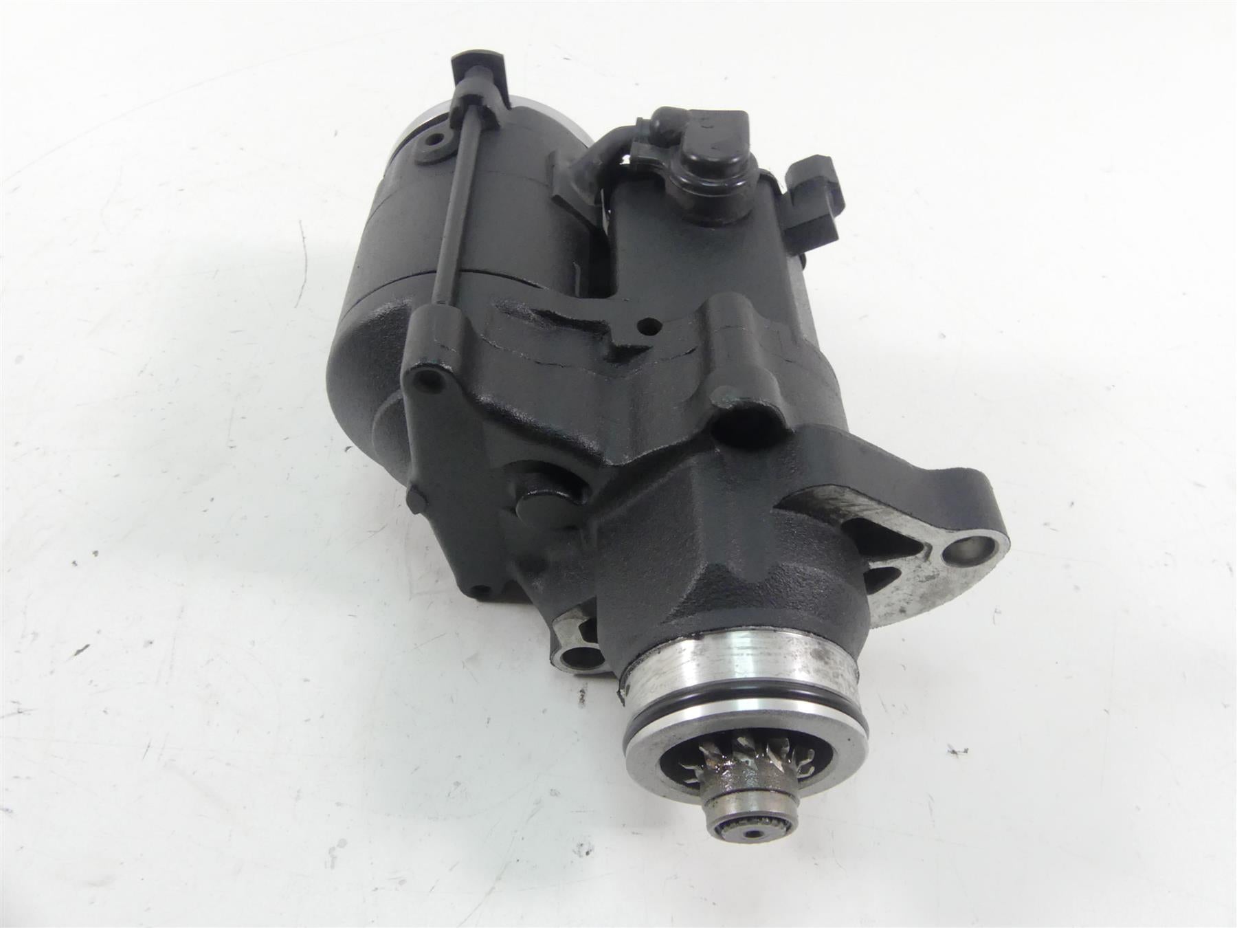 2012 Harley Touring FLHTK Electra Glide Engine Starter Motor 31618-06A {{ shop.shopifyCountryName }} - Mototech271