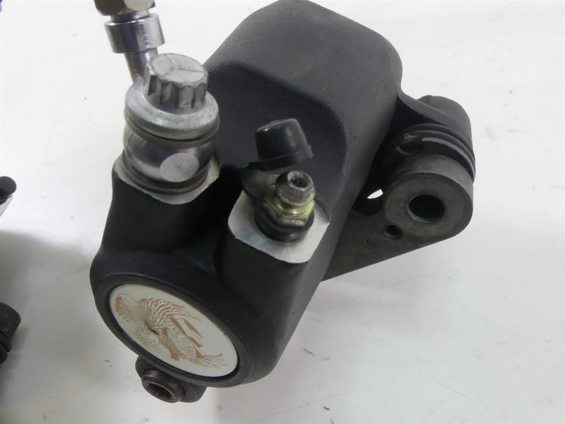 1993 Harley Dyna FXDL Low Rider Front Brake Caliper - Live to Ride 44046-84 {{ shop.shopifyCountryName }} - Mototech271