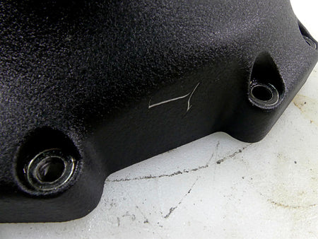 2017 Harley Dyna FXDB Street Bob Cam Cover Wrinkled Black 25362-01 {{ shop.shopifyCountryName }} - Mototech271