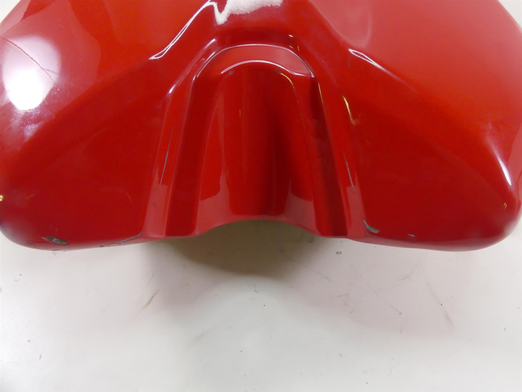 2008 Ducati 1098 S Nice Red Fuel Gas Petrol Tank Reservoir 58611602A {{ shop.shopifyCountryName }} - Mototech271