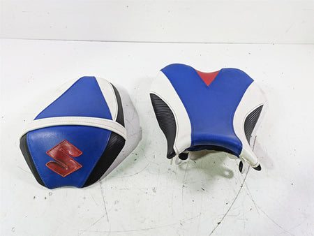 2016 Suzuki GSXR1000 Recovered Front Rear Rider Driver Seat Set 45100-47H10 {{ shop.shopifyCountryName }} - Mototech271